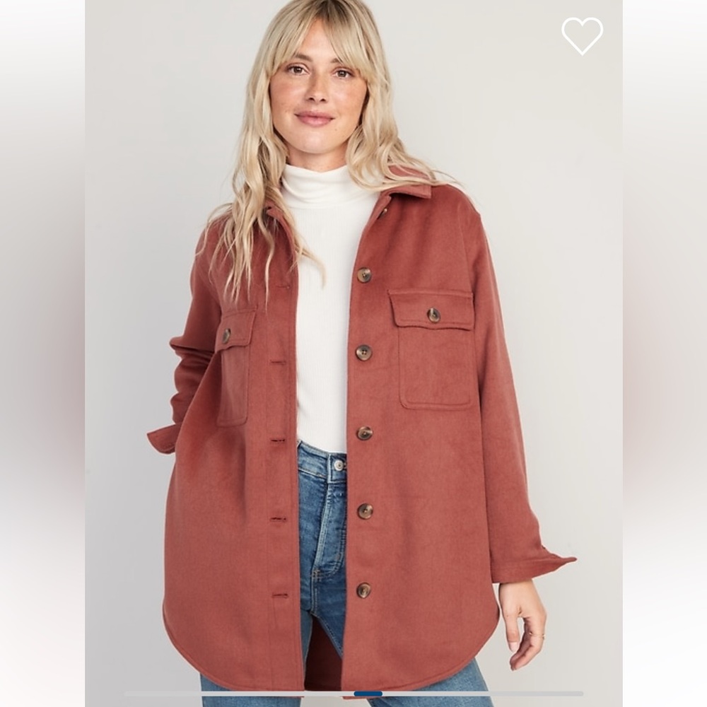 Old Navy shacket